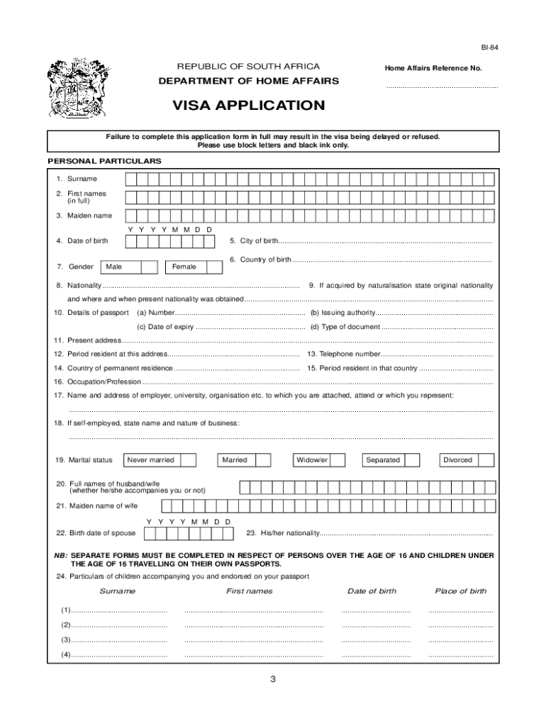 Applying for a South African Tourist Visa? Heres a Quick and Simple Guide for You
