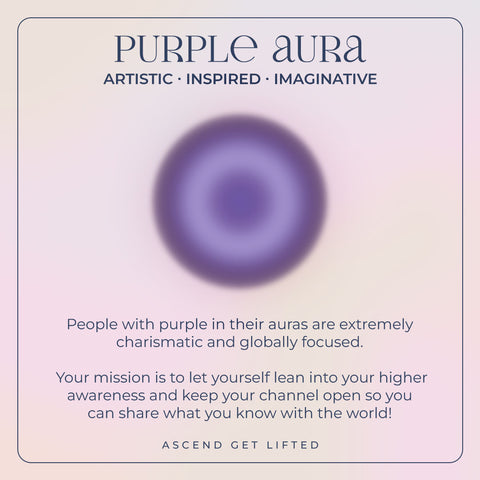 Purple Aura What Does It Mean for You? Find Out What It Says About Your Personality!