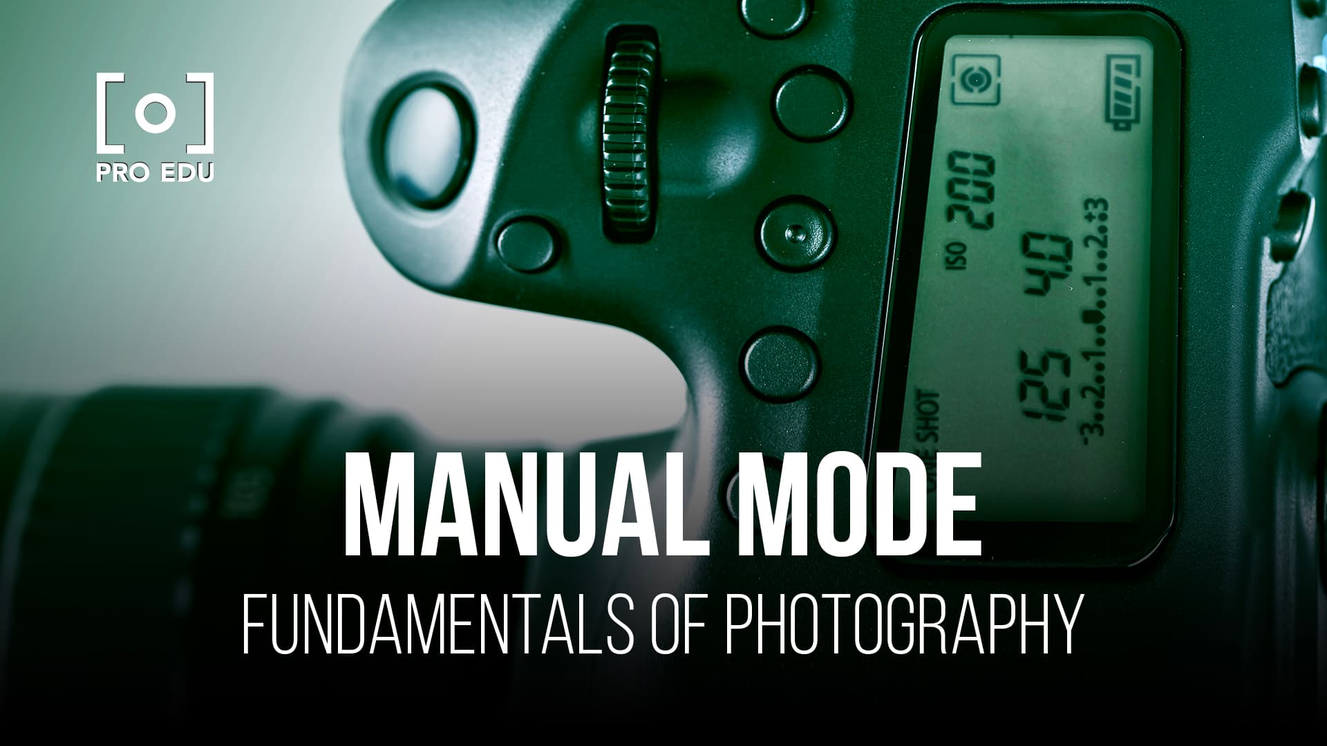 Mode Manual in Camera: Why Its Important for Photographers?