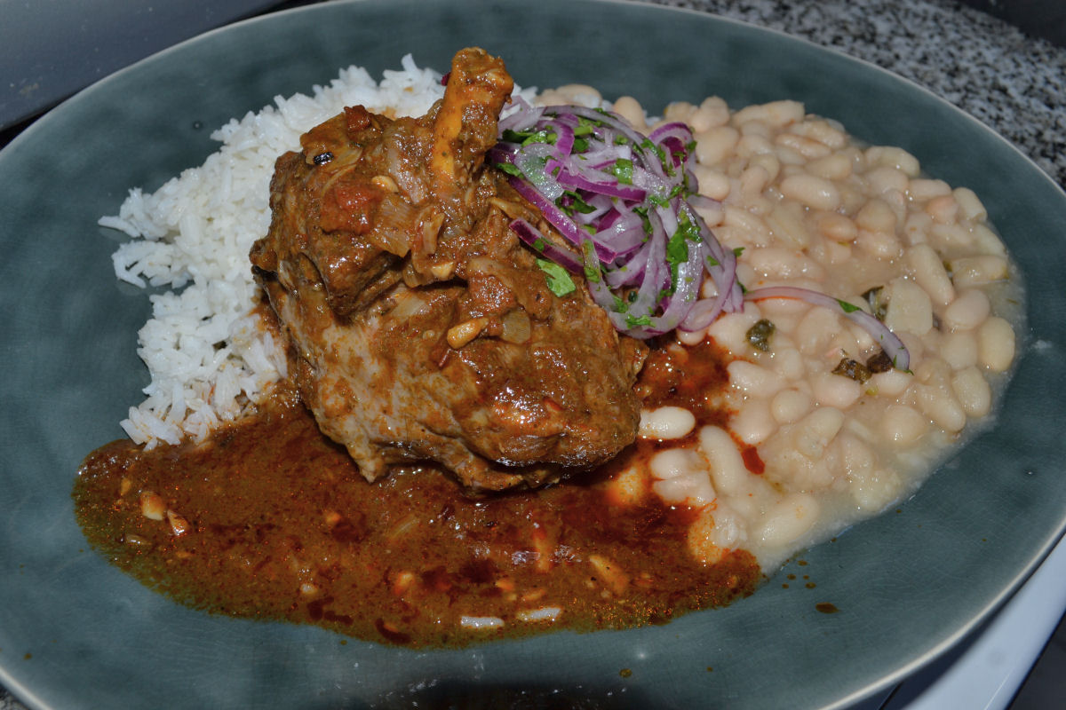 Seco de Cabrito, Peruvian Dish: Easy Steps to Make This Flavorful Stew at Home!