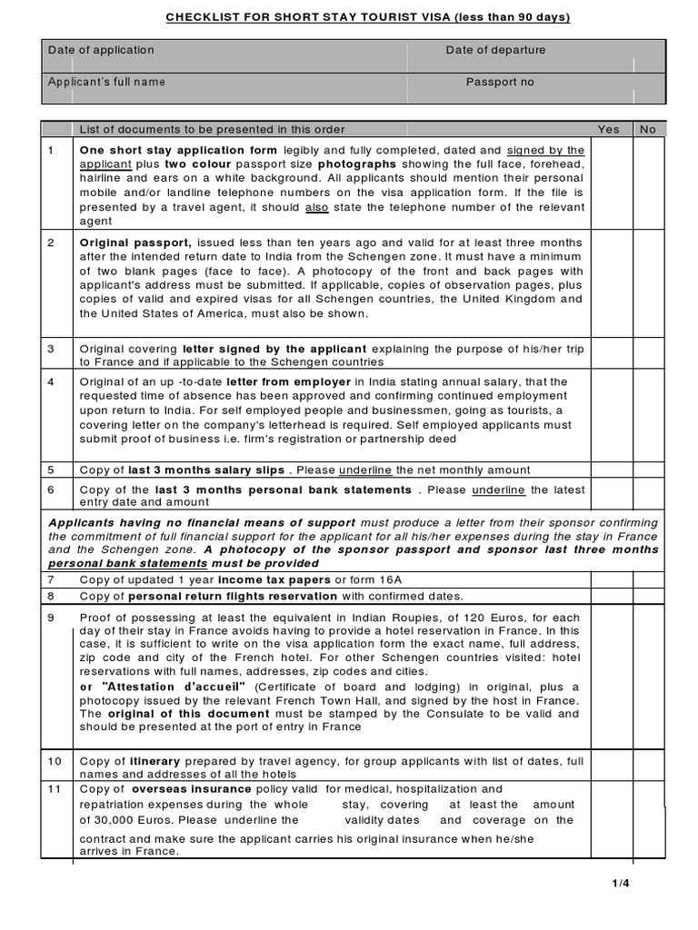 Getting a short stay visa for Spain: Your ultimate requirements checklist