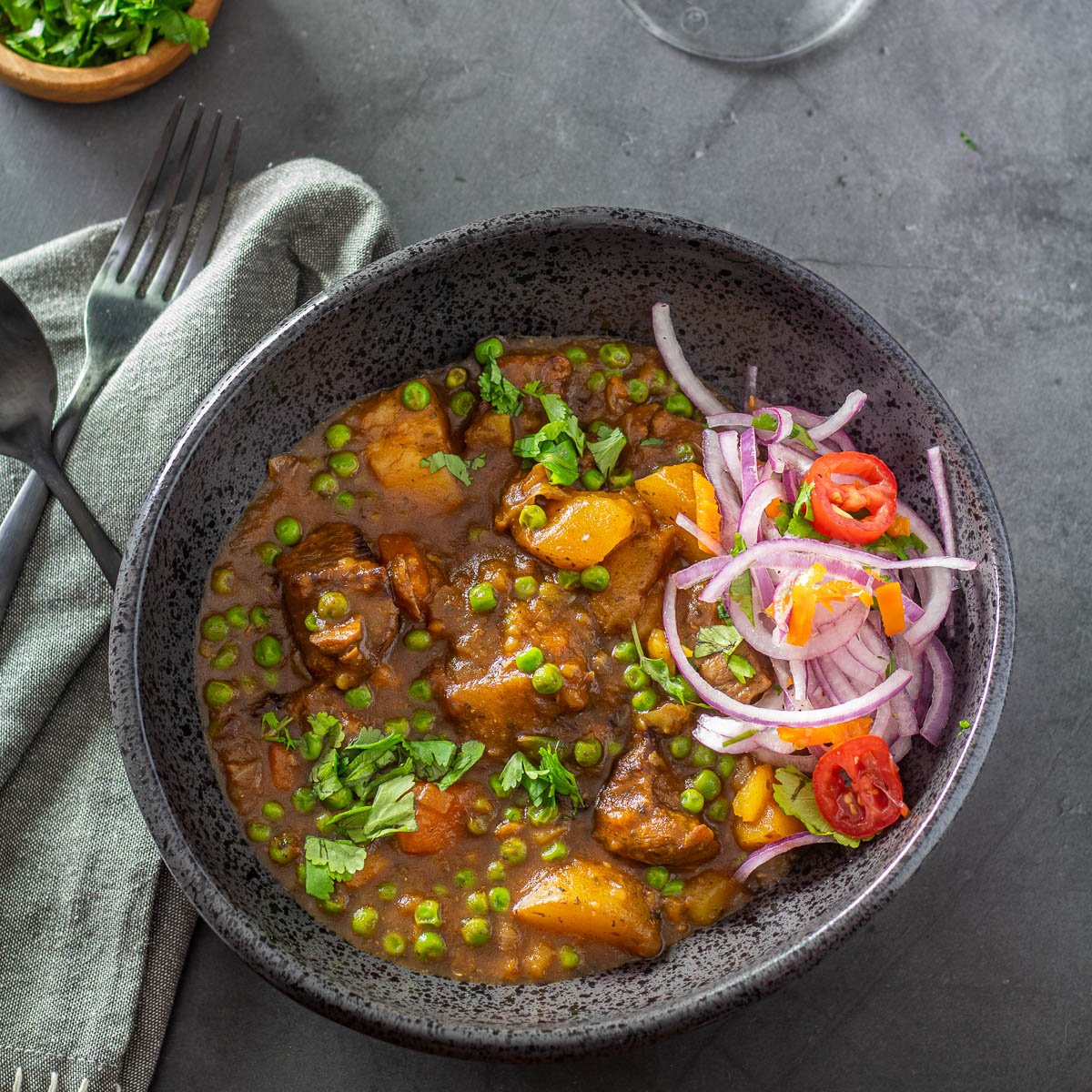 Seco de Cabrito, Peruvian Dish: Easy Steps to Make This Flavorful Stew at Home!