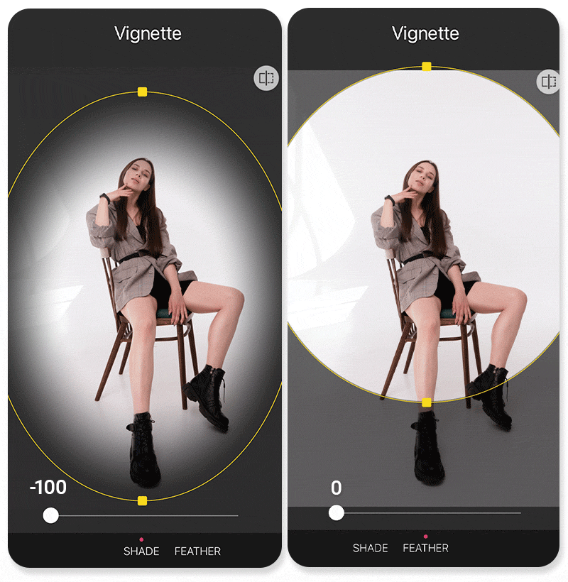 Bright Vignette Effects: Simple Ways to Make Your Photos Pop in Seconds