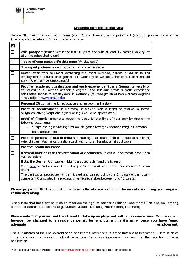 What documents do I need for a German work visa? Get your checklist here!