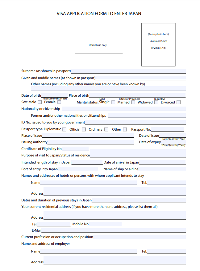 How to apply for a Japan student visa Get your visa fast and easy