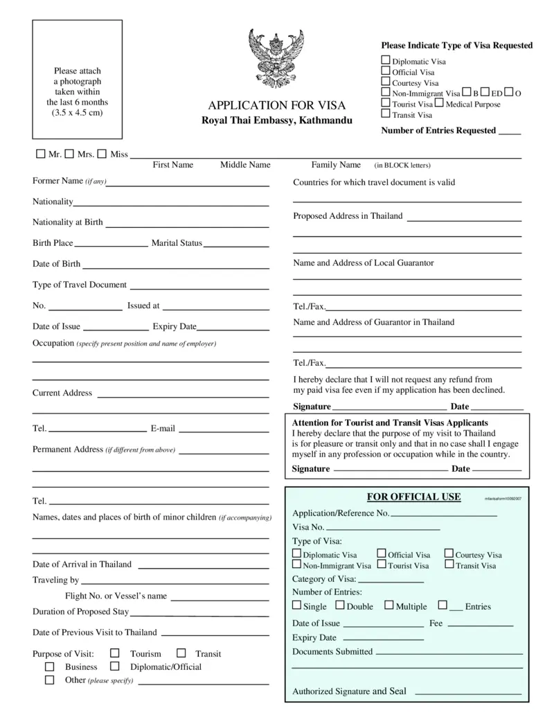 Applying for a Tourist Visa to Thailand: Your Questions Answered (A Complete Guide for First-Time Applicants)