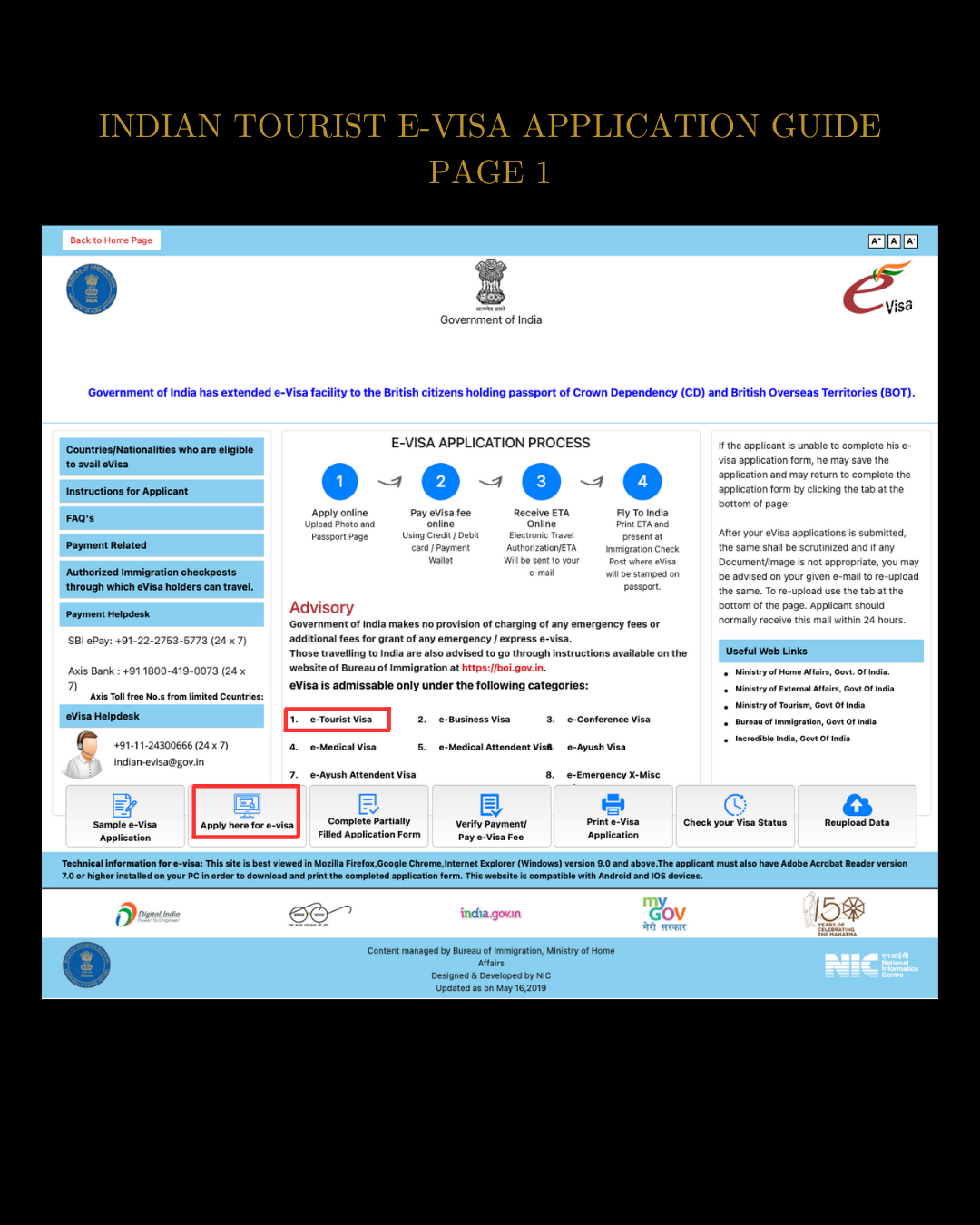 How to apply for an Indian tourist visa online (Step-by-step guide for a hassle-free application)