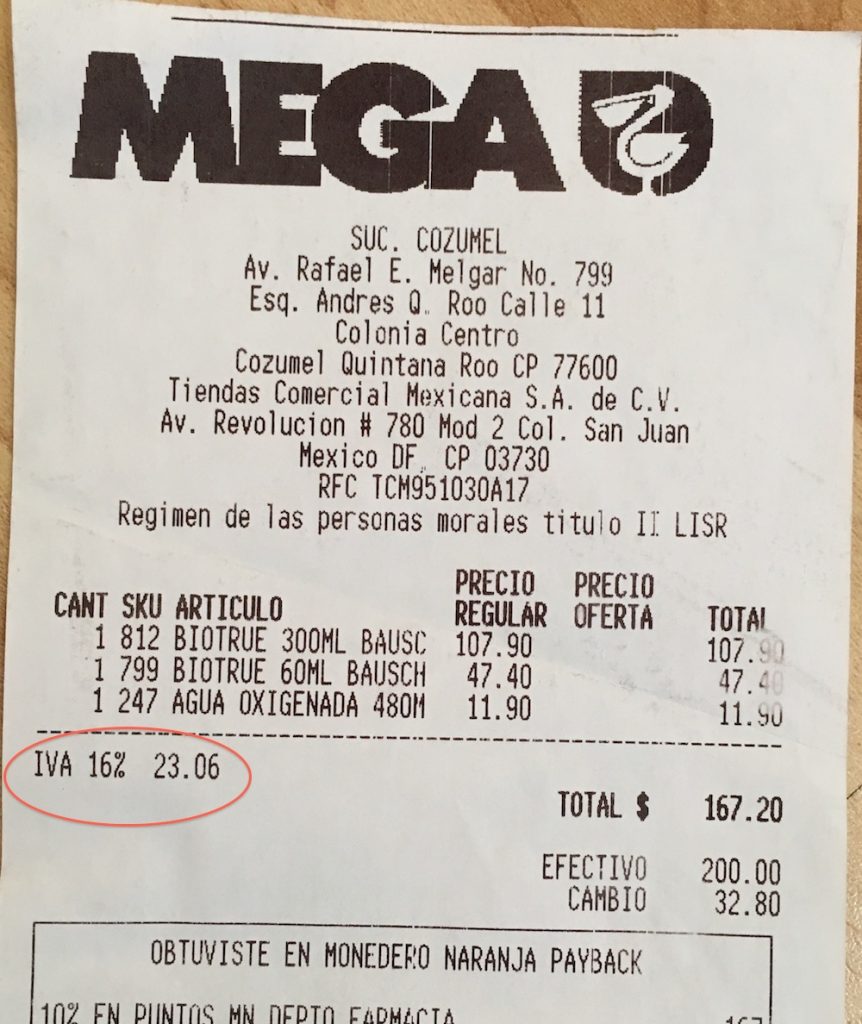 Mexico City Restaurant Bills: Will You Pay Extra Tax on Your Meal?