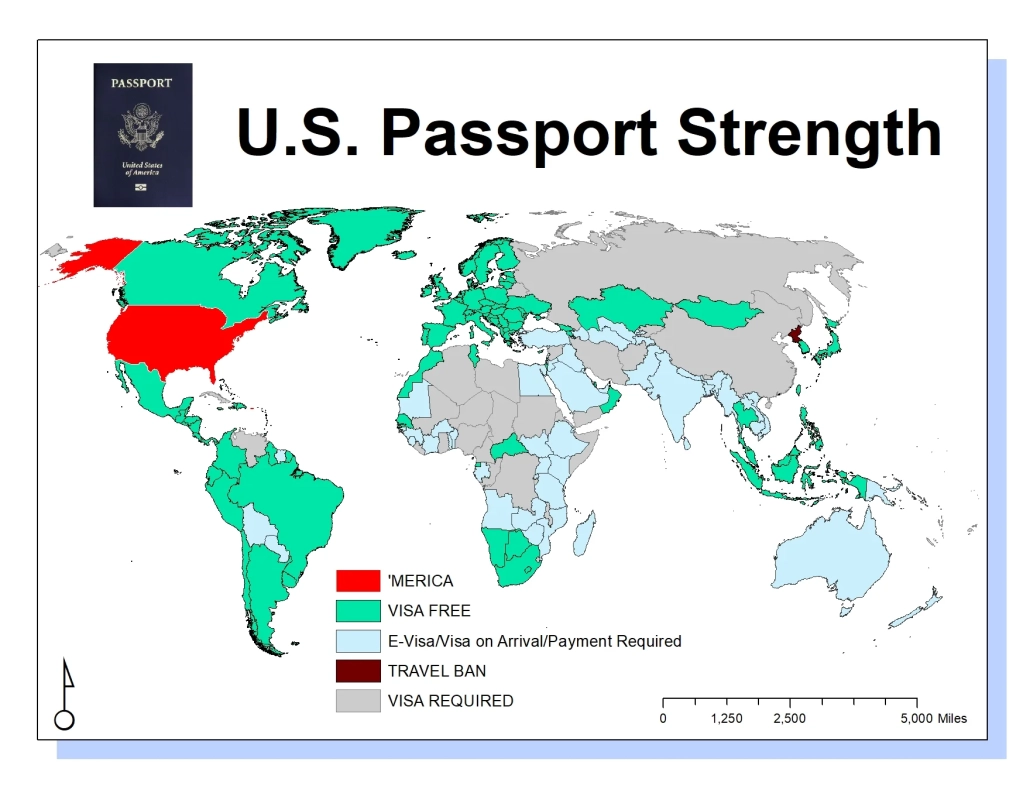 US Passport Visa On Arrival: What Countries Can You Go?