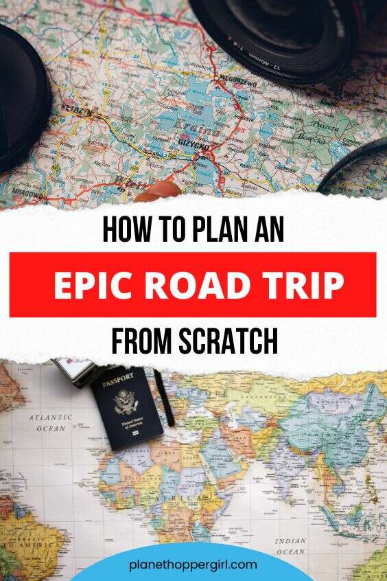 How to plan a road trip with online itinerary tools, follow these easy steps to hit the open road!