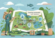 Eco-friendly tourism: how to travel green and save the planet easily?