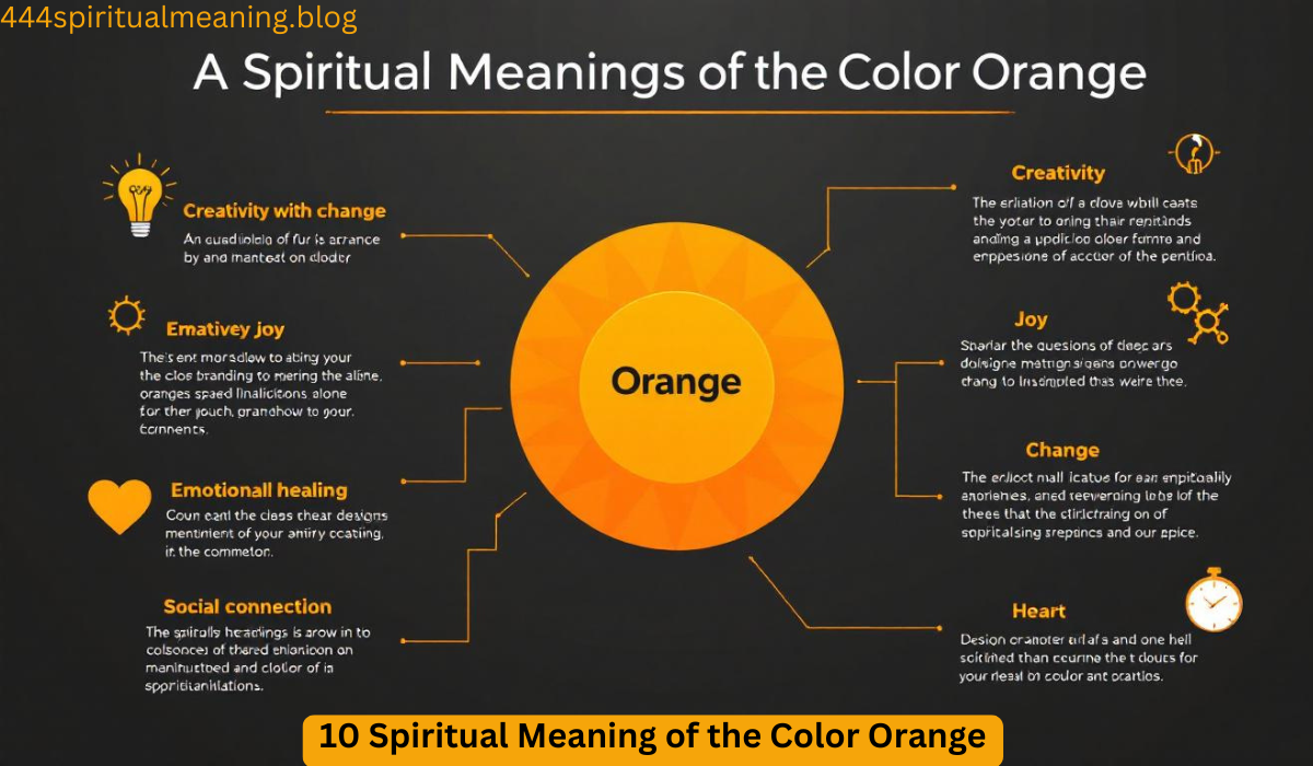 Whats the Orange Color Metaphysical Meaning? Learn About its Connection to Enthusiasm and Change!