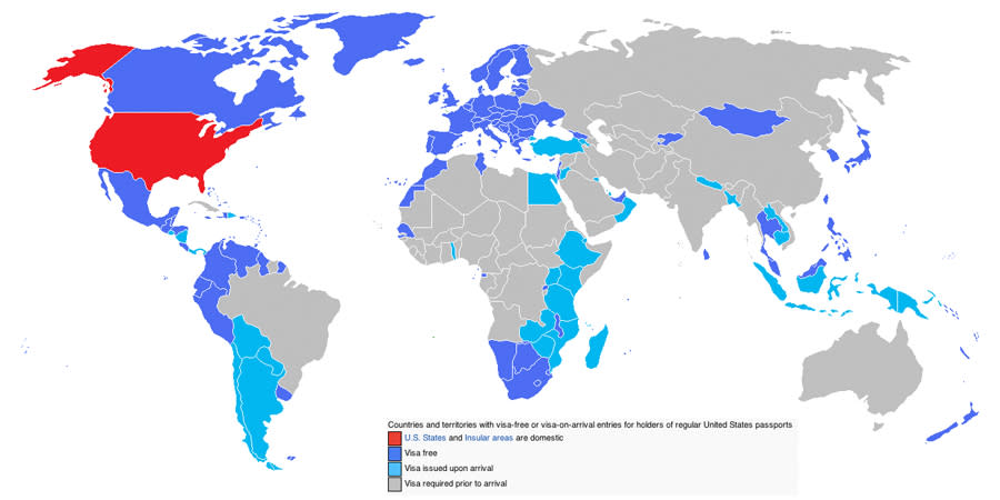 US Passport Visa On Arrival: What Countries Can You Go?