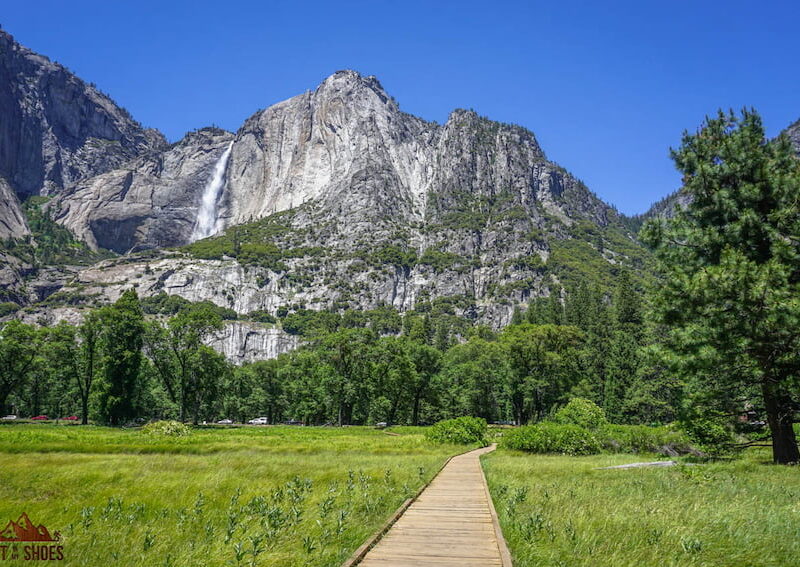 deos yosemite get busy in late august weekdays? Check out the best time to visit the park.