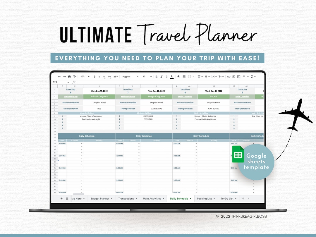 Budget-friendly travel itinerary planning tools: Save big on your next vacation