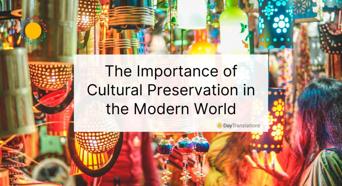 Why is Cultural preservation important? Learn how it affects you and your community!