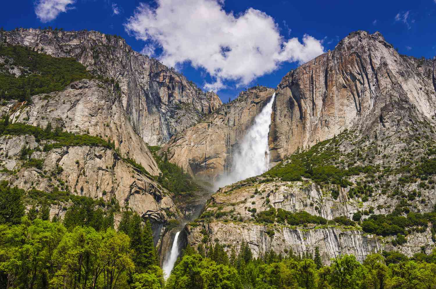 deos yosemite get busy in late august weekdays? Check out the best time to visit the park.