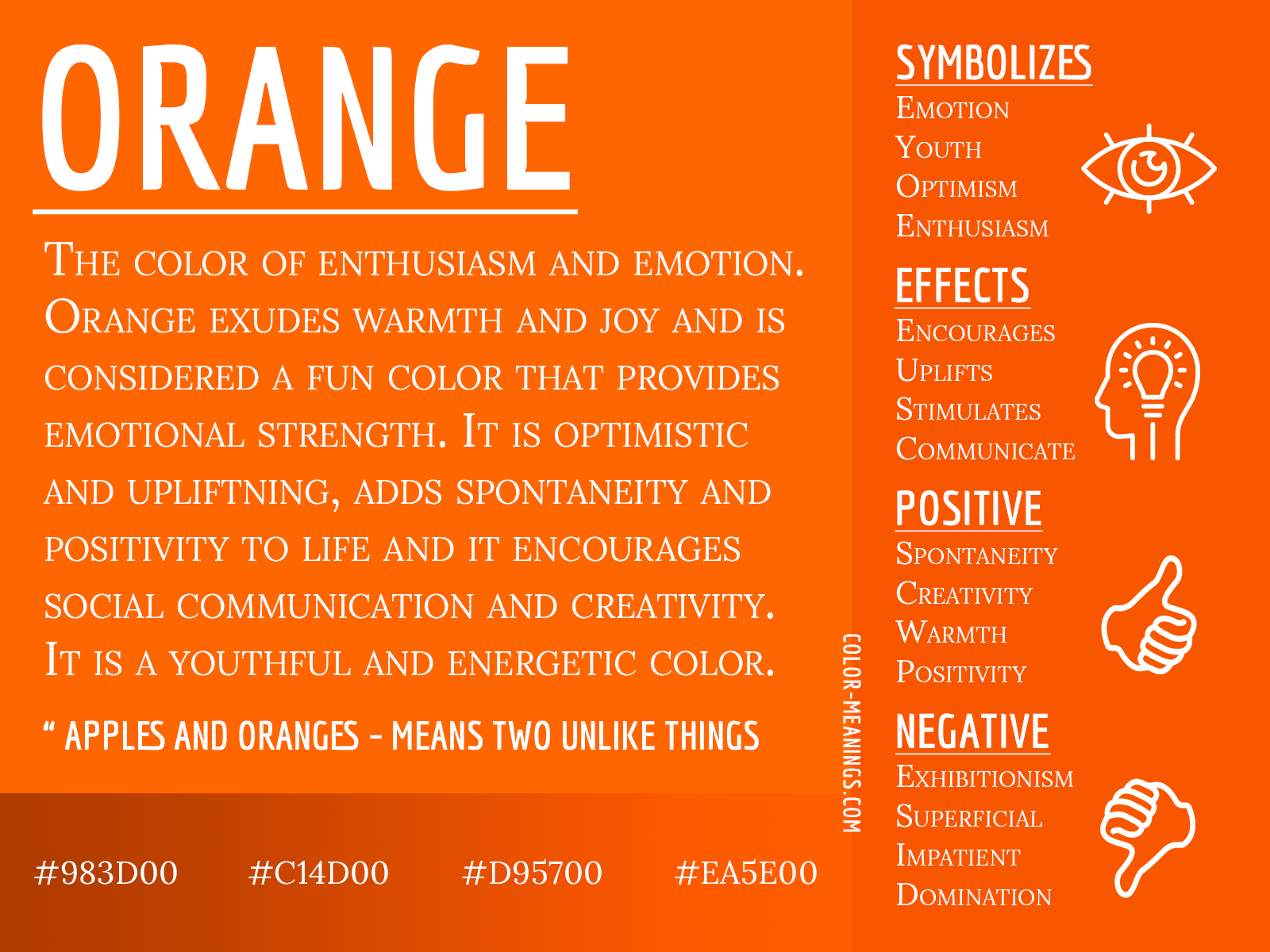 Whats the Orange Color Metaphysical Meaning? Learn About its Connection to Enthusiasm and Change!