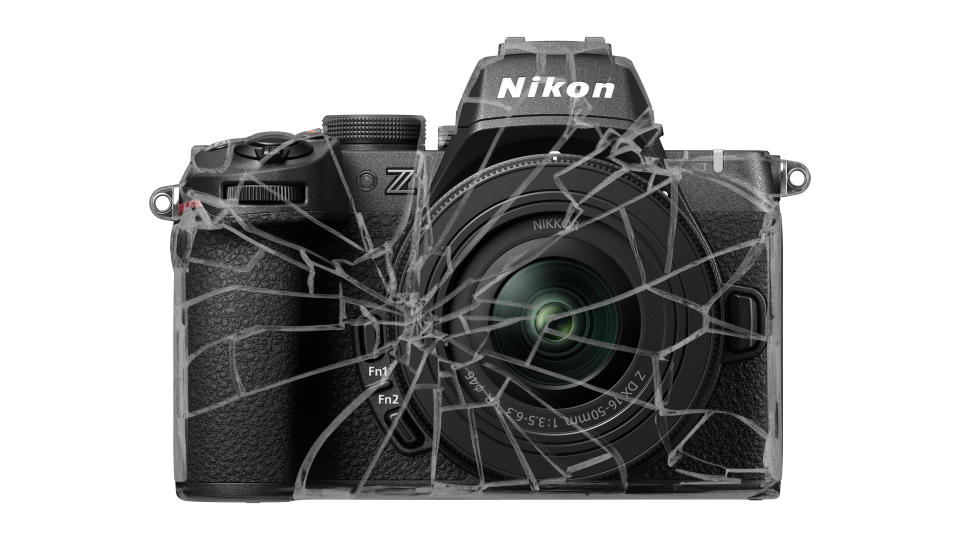 Z50 auto focus motor doesnt work (Simple fixes to get it working again)