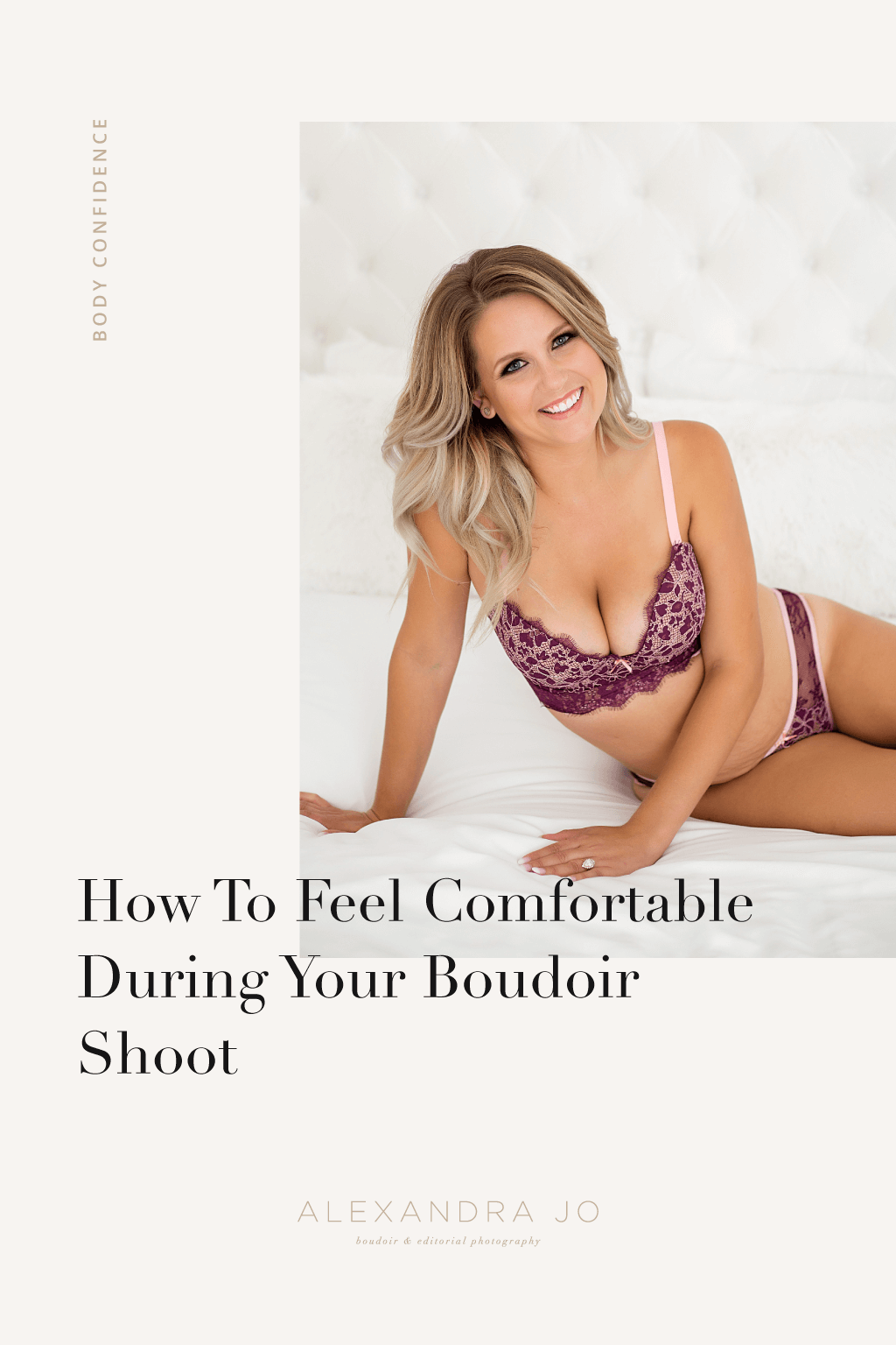 How to Pose Nude for a Photoshoot (Tips and Tricks for Feeling Comfortable and Confident)