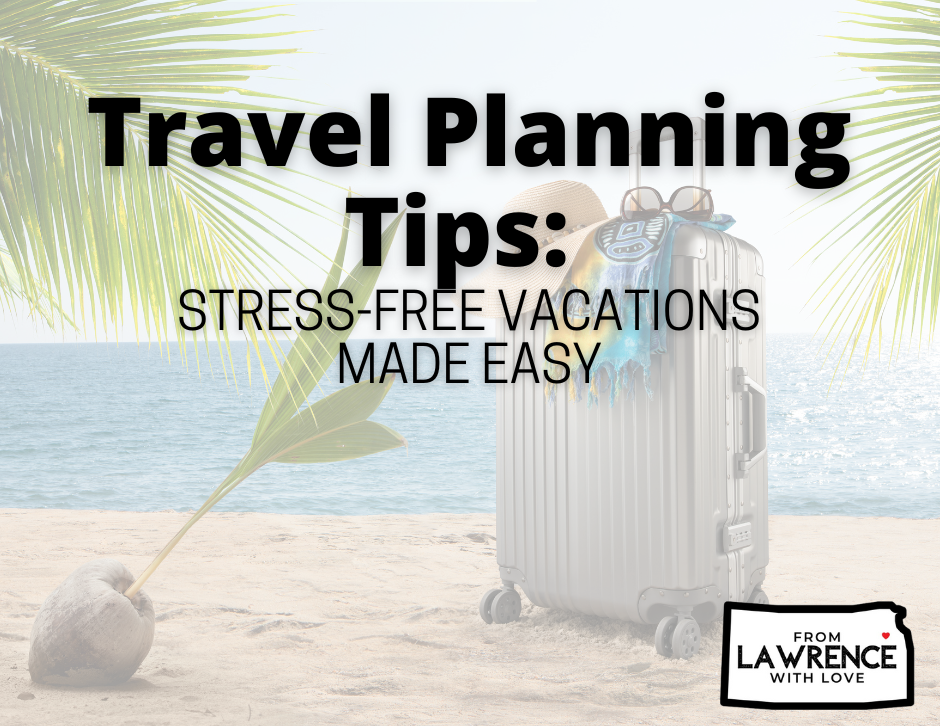 How to use a travel planner for family trips? Make your next vacation stress-free!