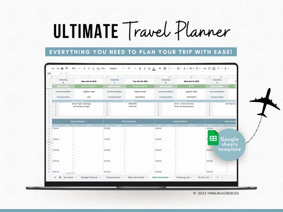 Travel planning on a tight schedule: Best itinerary tools for travelers with tight schedules help you