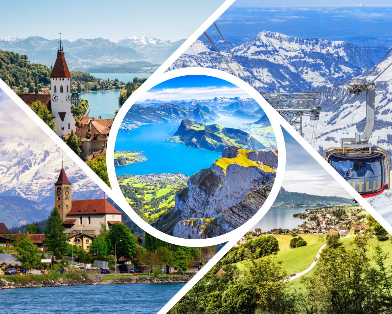 Best Day Trips from Lucerne: Must-See Spots for an Unforgettable Day Out