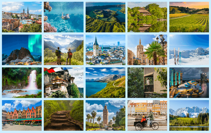 Best Green Travel Destinations (Top Eco-Friendly Places to Visit Now)
