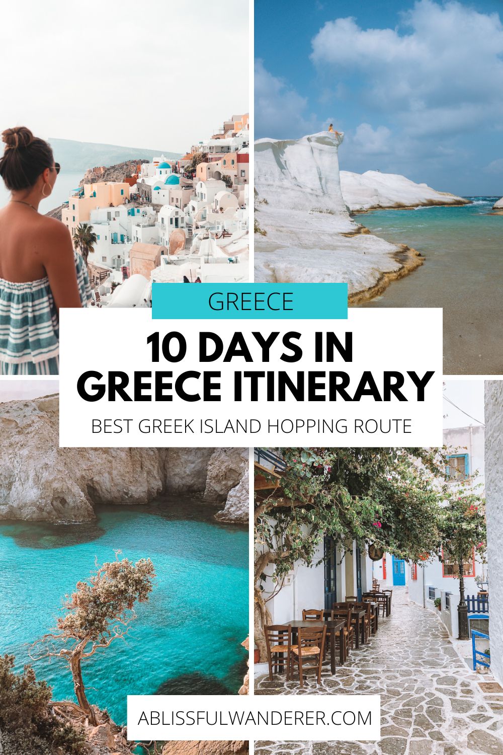 Your Perfect 10 Day Greece Itinerary: Islands, History, and Food (A Plan for Your Dream Vacation to Greece in 10 Days)