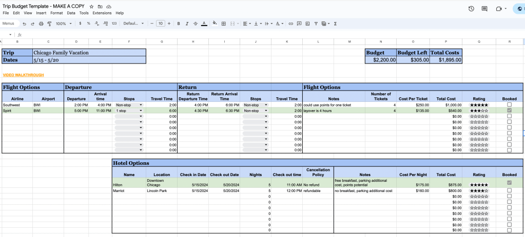 How to use the best travel budget calculators for saving money on your next trip?