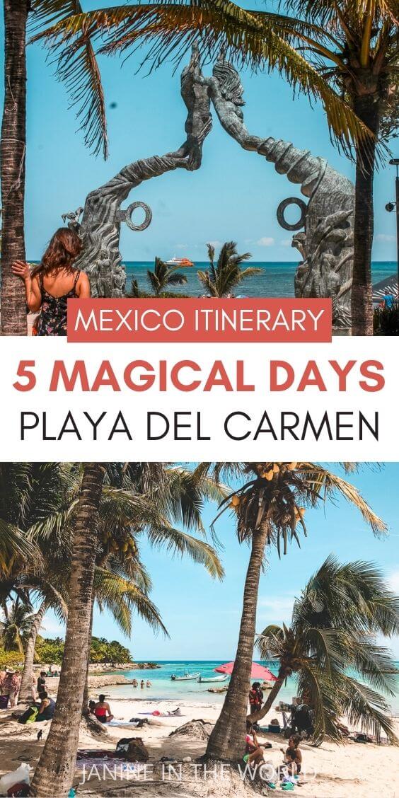 Travel Tip: Is Playa del Carmen North or South of Cancun? Plan your route!