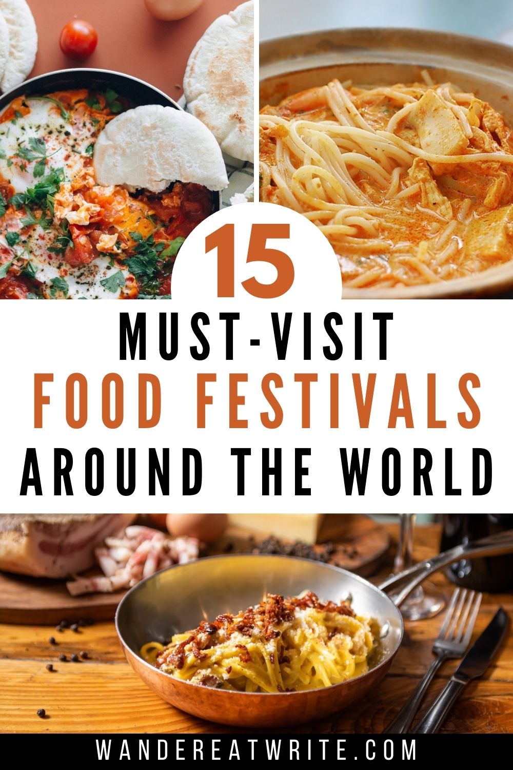 Discover the most famous food festivals worldwide! A guide for food lovers!