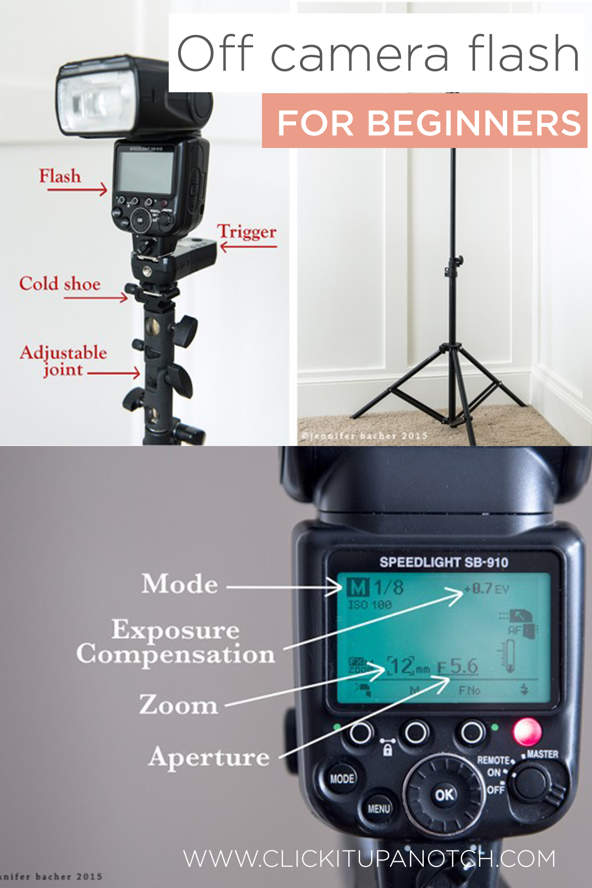 Off Camera Flash Photography for Beginners: A Quick Guide to Level Up Your Skills!