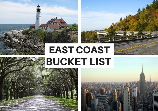 Things to see in East Coast USA: Top Spots You Gotta Check Out!