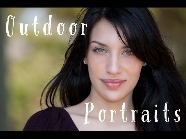 Mastering Outdoor Portrait Fill Flash: 3 Easy Techniques to Improve Your Photos!