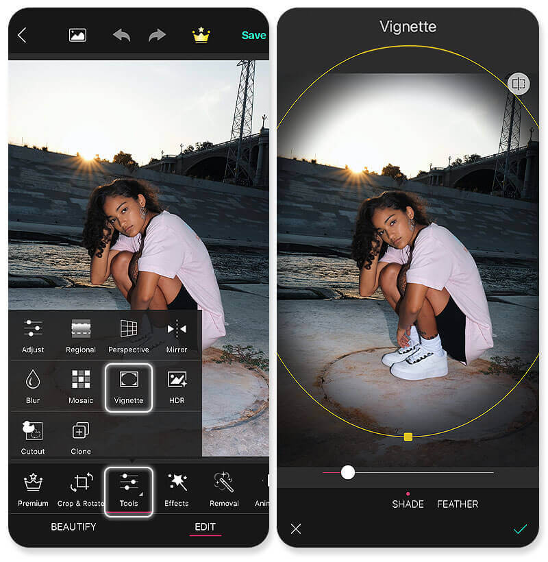 Bright Vignette Effects: Simple Ways to Make Your Photos Pop in Seconds