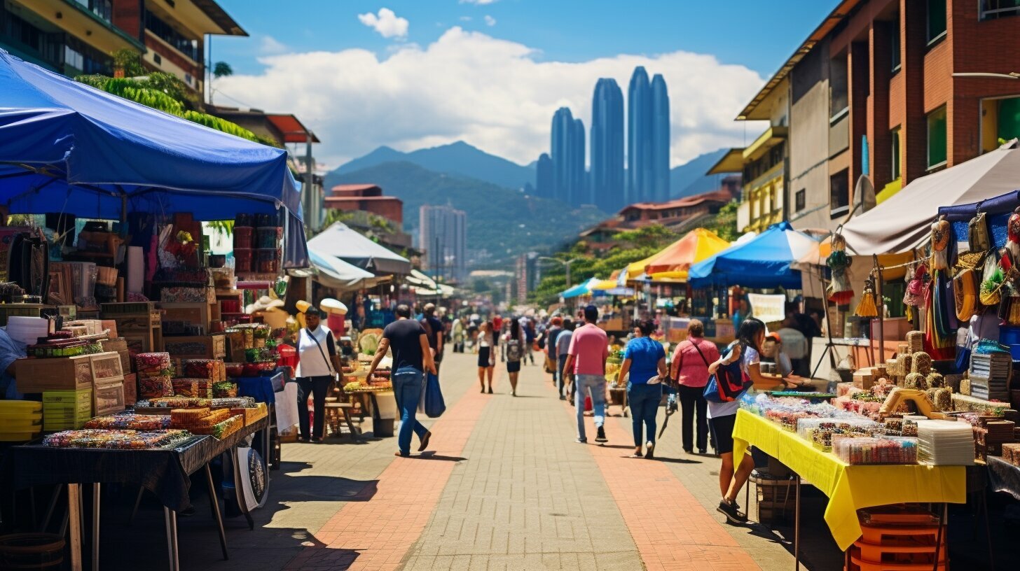 Top outside markets in Colombia: Your Ultimate Shopping and Experience Guide