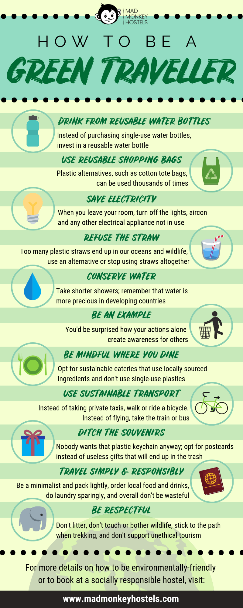 Eco-friendly tourism: how to travel green and save the planet easily?