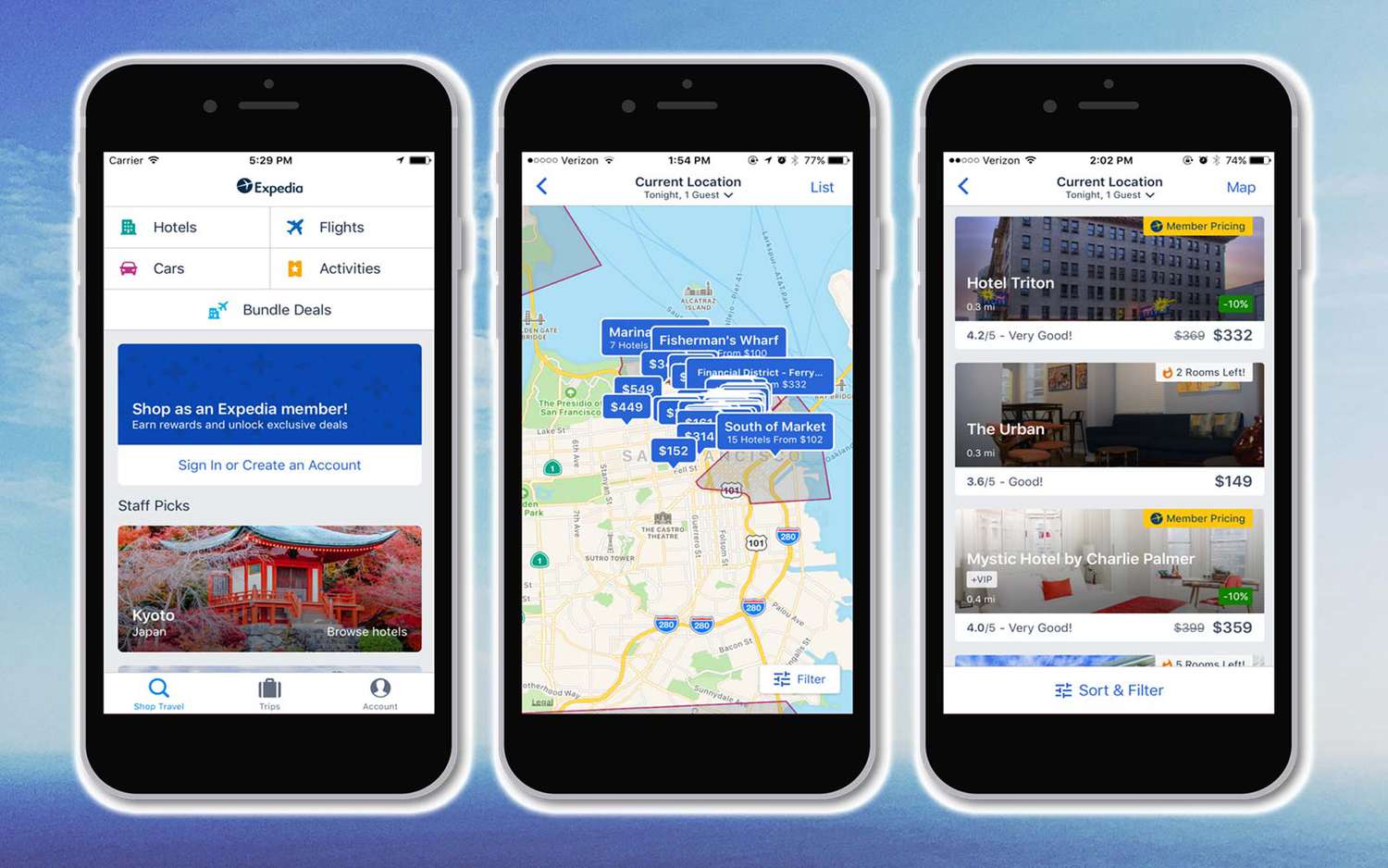 Travel planning app for last-minute trips: Find the best deals and book your trip in minutes!