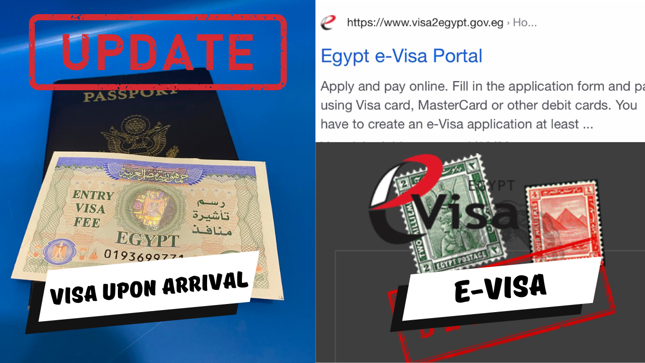 Want a tourist visa to Egypt? Heres how to apply and get it easily