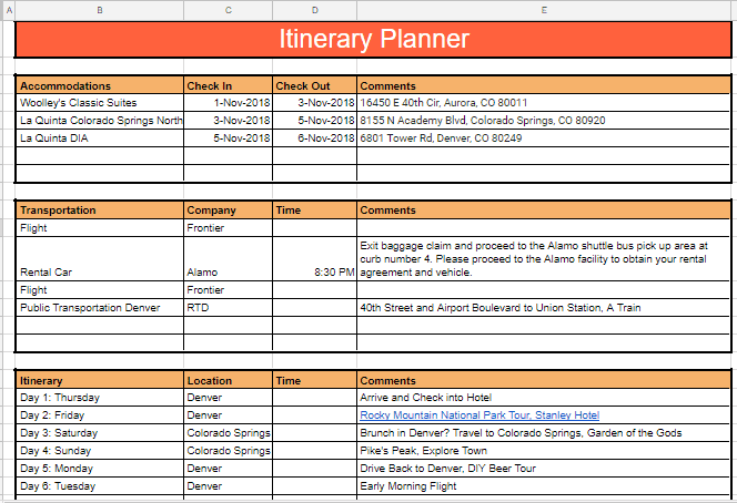 Best travel itinerary planner for international trips: Top picks for easy planning!