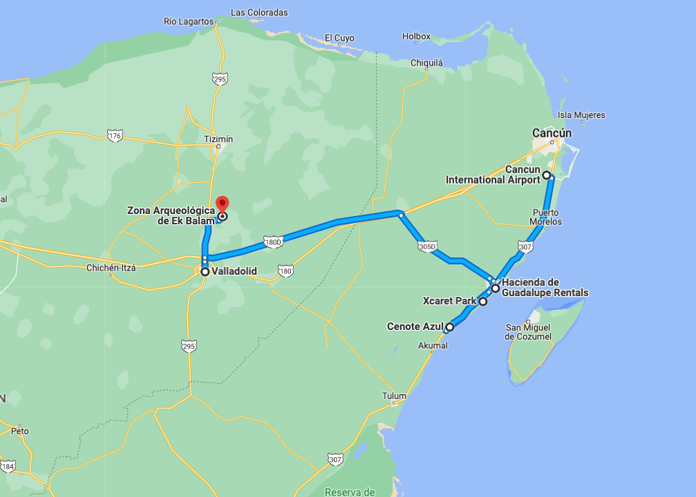 Travel Tip: Is Playa del Carmen North or South of Cancun? Plan your route!