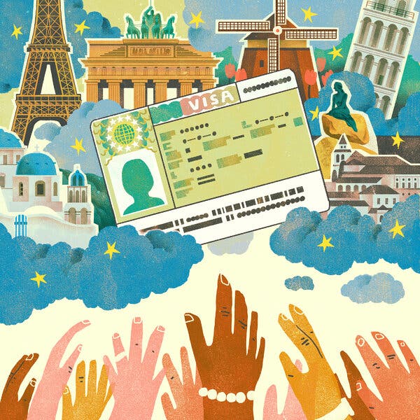 How to get a multiple-entry visa to Europe: Make traveling easier with these helpful tips!