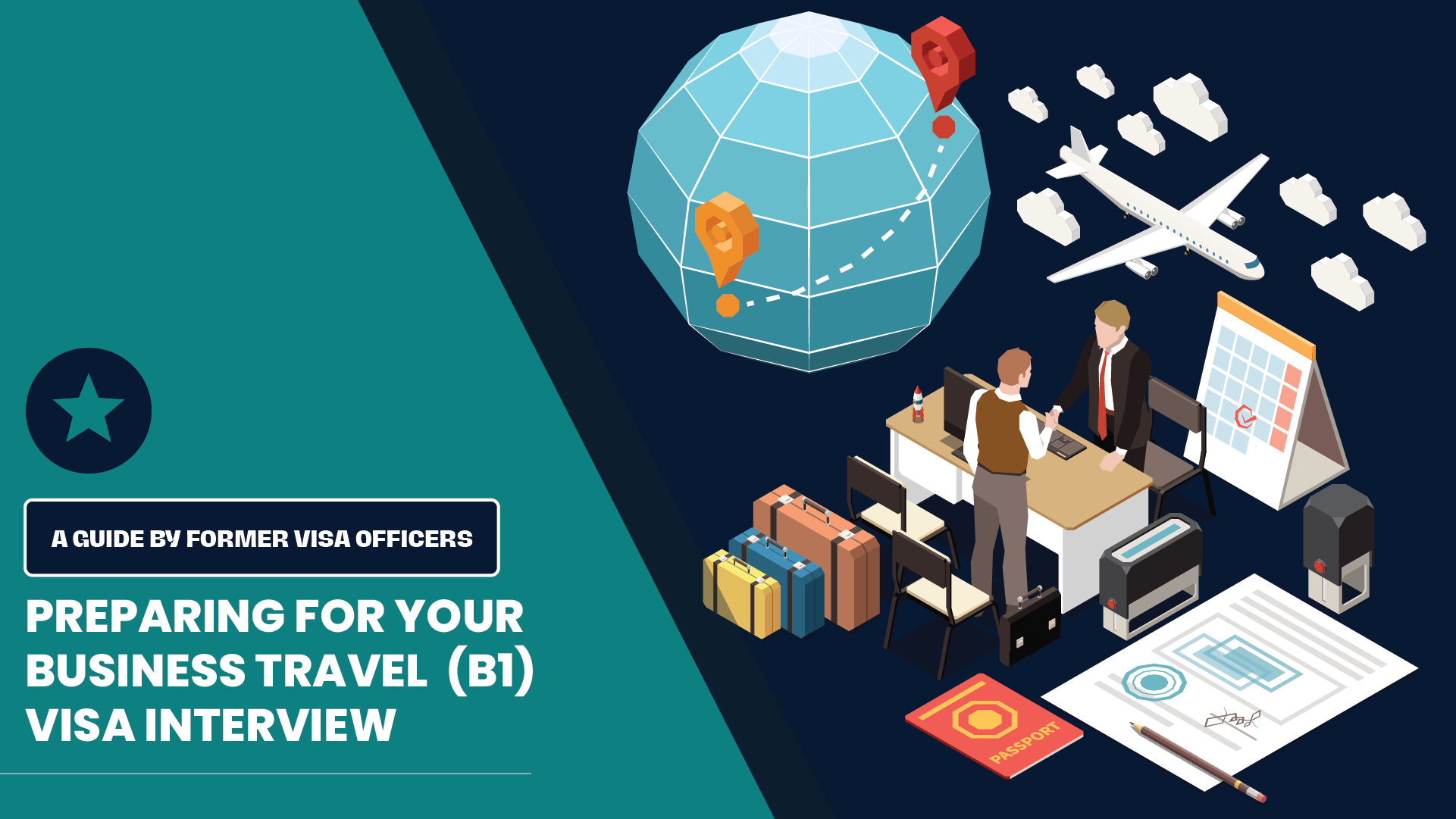 Confused by US Business Visas? How to Get a Visa for Business Travel to the US.