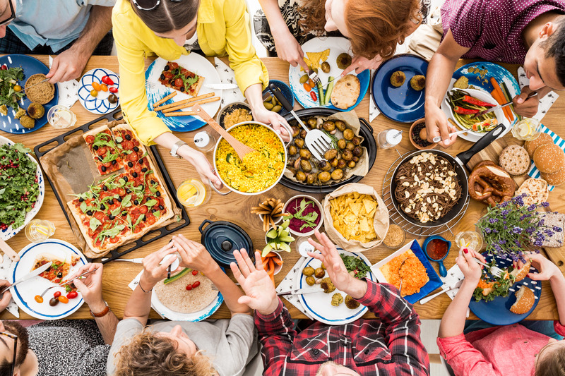 Find authentic eats: Festivals for exploring local food cultures in Europe.