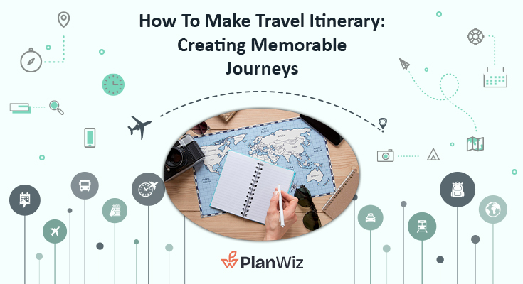 How to make your travel itinerary interactive and engaging for everyone?