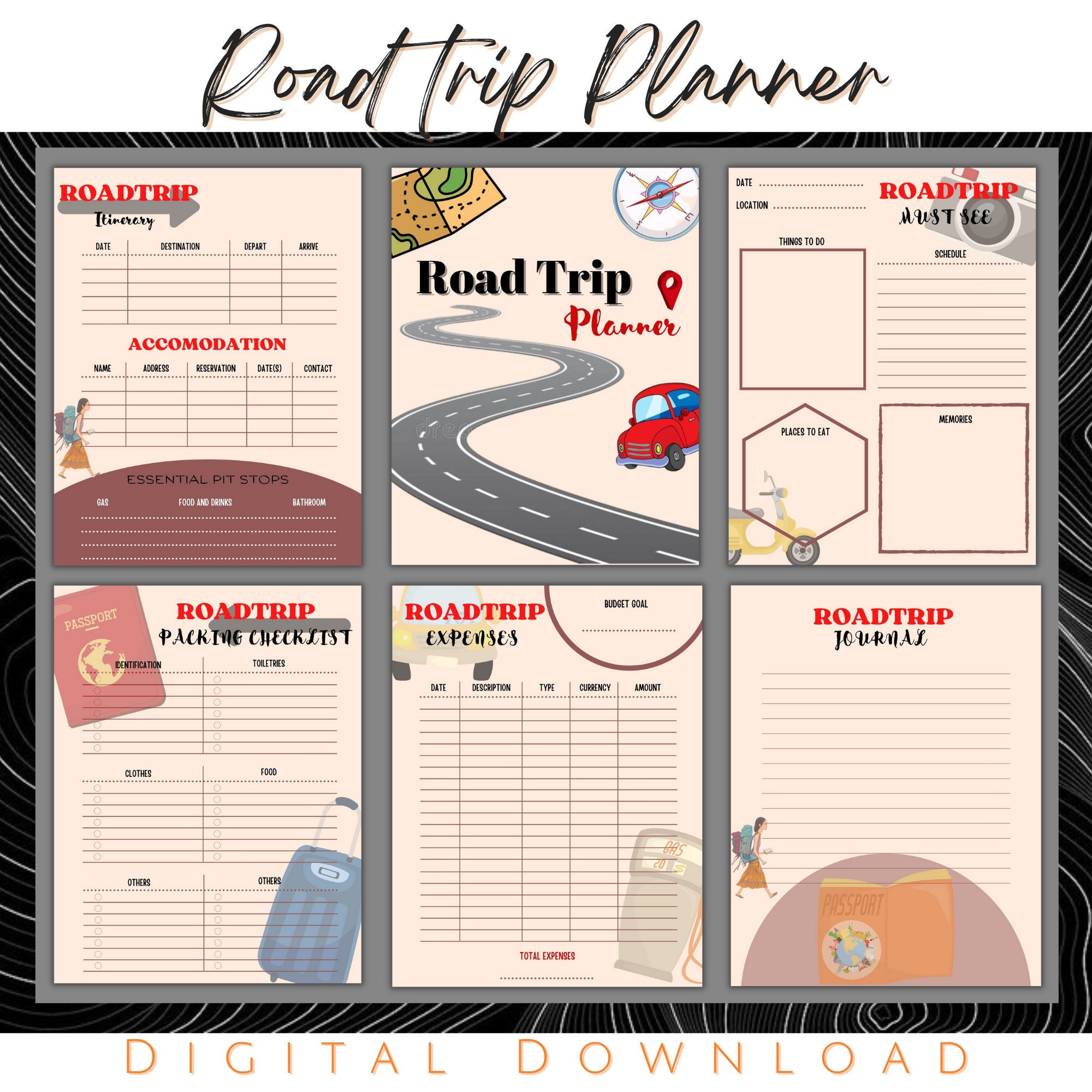 Find the Best Itinerary Planners for Family Road Trips