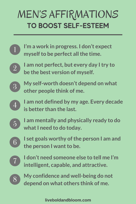 Using Words of Affirmation for Men: Boost His Confidence Today!