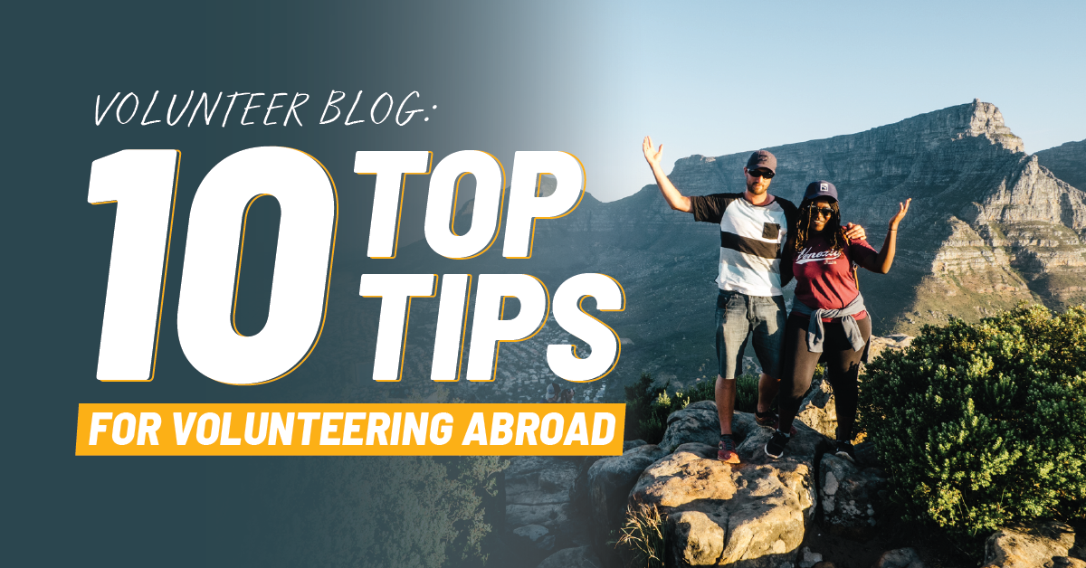 Volunteer Tourism: What You Need to Know Before You Go (Tips for Beginners)