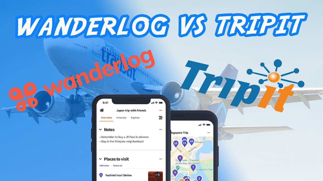 Compare the top itinerary planning apps: Which is best for your trip?
